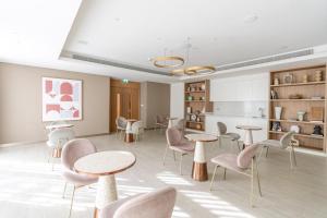 Istumisnurk majutusasutuses GuestReady - Lush Apt overlooking The Palm