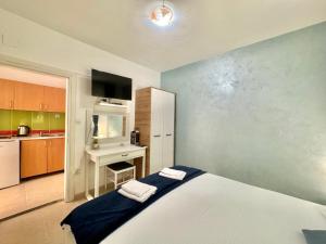 Dapur atau dapur kecil di FOR-A Apartmani