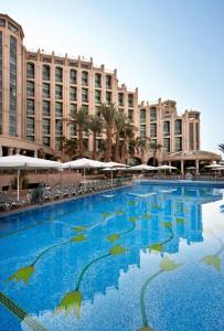 Bassein majutusasutuses Queen of Sheba Eilat või selle lähedal