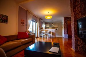 Posezení v ubytování Apartment OLIVE OASIS