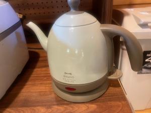 Comodidades para chá e café em モリソンヴィラ 石垣のログハウス