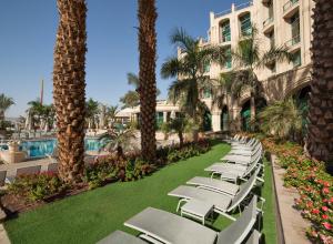 Bassein majutusasutuses Queen of Sheba Eilat või selle lähedal