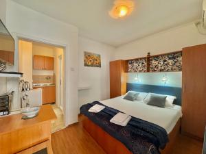 Dapur atau dapur kecil di FOR-A Apartmani