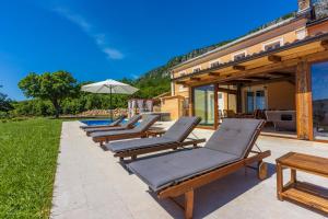 Zahrada ubytování Kuca Margareta