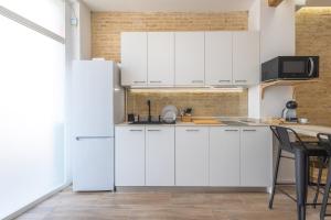 Dapur atau dapur kecil di Moderno, amplio y muy cómodo