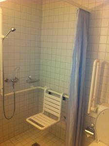 Koupelna v ubytování Haus Liaun 2