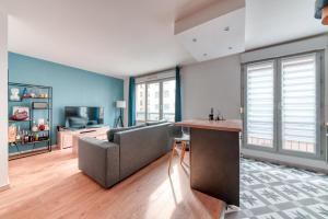 Fotografia z galérie ubytovania GuestReady - Superbe appartement Station Garibaldi v destinácii Lyon