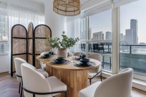 Χώρος καθιστικού στο GuestReady - Bohemian Apt with Marina View