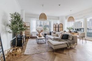 Χώρος καθιστικού στο GuestReady - Bohemian Apt with Marina View