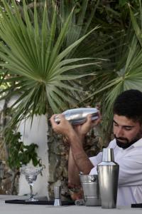 Hosté ubytování Pietra e Mare - Mykonos Moments