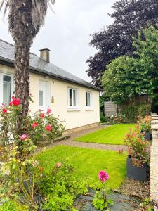 En have udenfor La maison de la Garenne