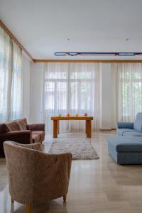 Posezení v ubytování Hotel Sayonara