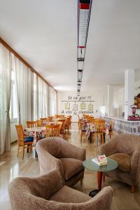 Posezení v ubytování Hotel Sayonara