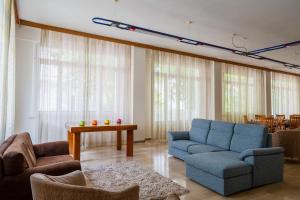 Posezení v ubytování Hotel Sayonara