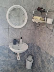 Kúpeľňa v ubytovaní Jurić Apartments + 26 fotografií
