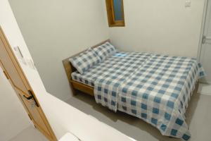 Postelja oz. postelje v sobi nastanitve Ninap hostel