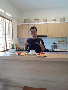 Hrana v oz. blizu hostel