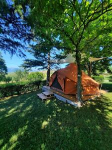 Zahrada ubytování Glamping Marche Nascoste Tenda e intero alloggio
