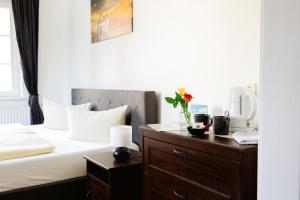 Letto o letti in una camera di Fliegerhorst