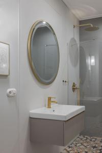 Kúpeľňa v ubytovaní LTC - Apartments Świętego Piotra