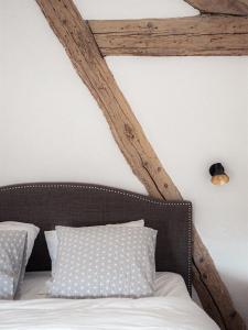 Letto o letti in una camera di Hotel Savel