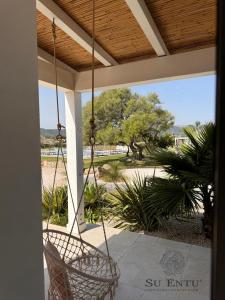 Zahrada ubytování Su Entu Sardinian Country Club