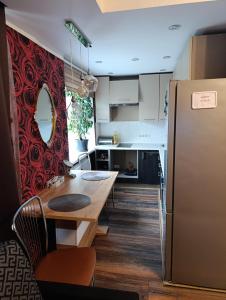 Køkken eller tekøkken på Margo-Apartament