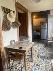 Η κουζίνα ή μικρή κουζίνα στο La Casa Atahualpa