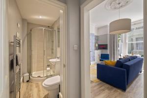 Koupelna v ubytování The Artists Abode in Central Plymouth - Sleeps 6 + 37 fotografií