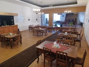 Restaurace v ubytování Europa