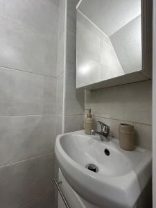Koupelna v ubytování A casa da Tia Júlia + 18 fotografií