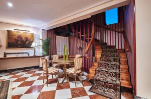 Χώρος καθιστικού στο Hotel Restaurante Risco