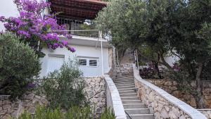 Zahrada ubytování Paradies Apartments Prizba