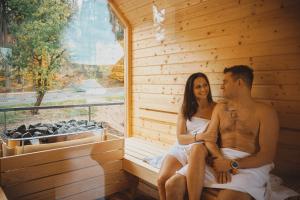 Hostia v ubytovaní Rezydencja AQUA by GRANO + 37 fotografií