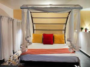 Fotografie z fotogalerie ubytování Le Calao du Lac Rose v destinaci Niaga