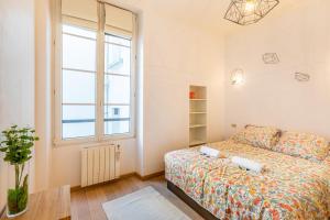 Posteľ alebo postele v izbe v ubytovaní GuestReady - Modern apartment in a prime location