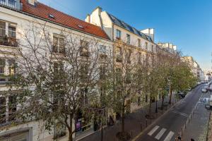 Okolie apartmánu