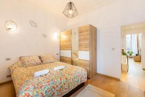 Posteľ alebo postele v izbe v ubytovaní GuestReady - Modern apartment in a prime location