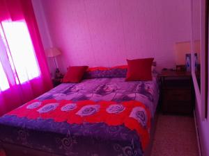 Posteľ alebo postele v izbe v ubytovaní Rooms Pineda