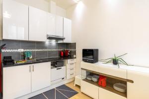 Kuchyňa alebo kuchynka v ubytovaní GuestReady - Modern apartment in a prime location