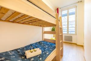 Posteľ alebo postele v izbe v ubytovaní GuestReady - Modern apartment in a prime location