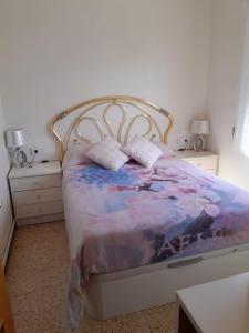 Posteľ alebo postele v izbe v ubytovaní Rooms Pineda
