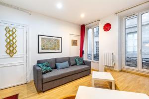 Posedenie v ubytovaní GuestReady - Quaint retreat in the heart of Paris