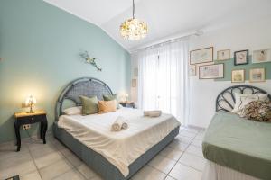 Postel nebo postele na pokoji v ubytování Carilla B&B