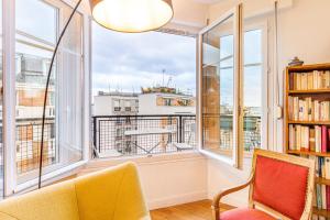 Balkón nebo terasa v ubytování GuestReady - Contemporary Apt in the 20th Arr