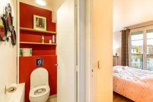 Koupelna v ubytování GuestReady - Contemporary Apt in the 20th Arr