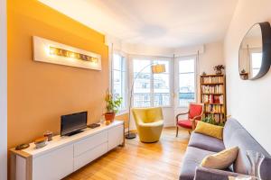 Posezení v ubytování GuestReady - Contemporary Apt in the 20th Arr + 11 fotografií