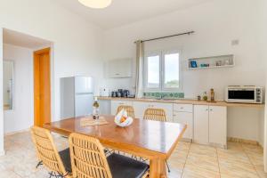 Dapur atau dapur kecil di Geomarhouse 1