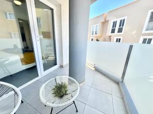 Balkon lub taras w obiekcie Pineapple Sorbet piscina, doble terraza, cocina completa y WIFI