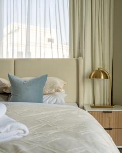 Postel nebo postele na pokoji v ubytování GuestReady - Modern and luxe near JBR Beach